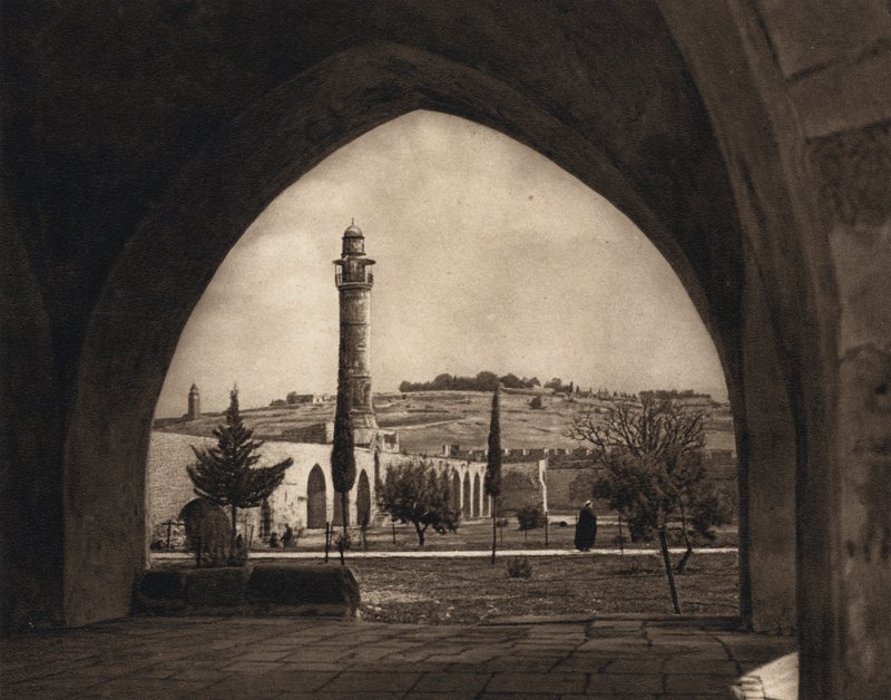 Kudüs, Tapınak Yerinden Zeytin Dağı