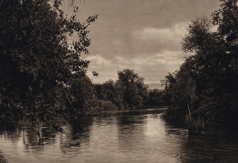 Ürdün (s/b fotoğraf) by Karl Grober