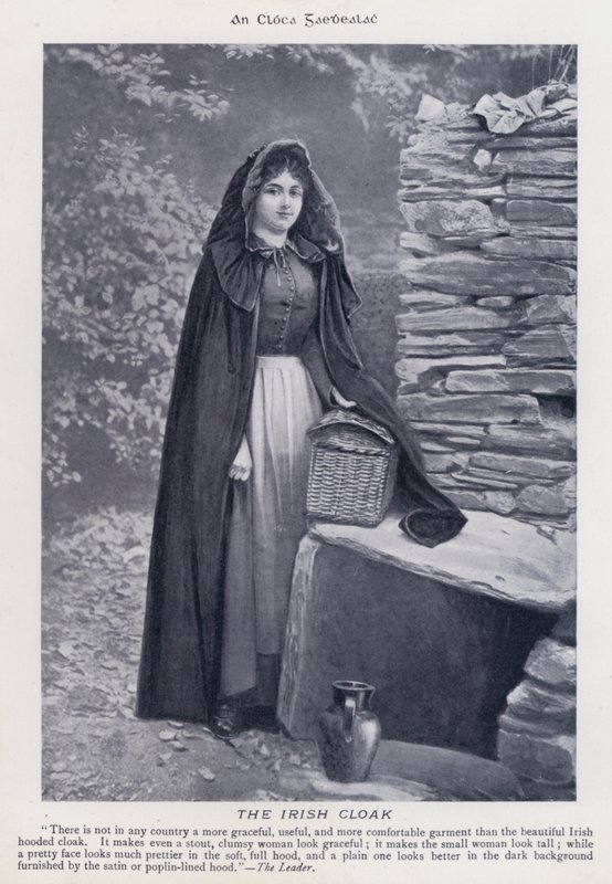 İrlanda Pelerini (s/b fotoğraf) by Karl Karlovich Piratsky