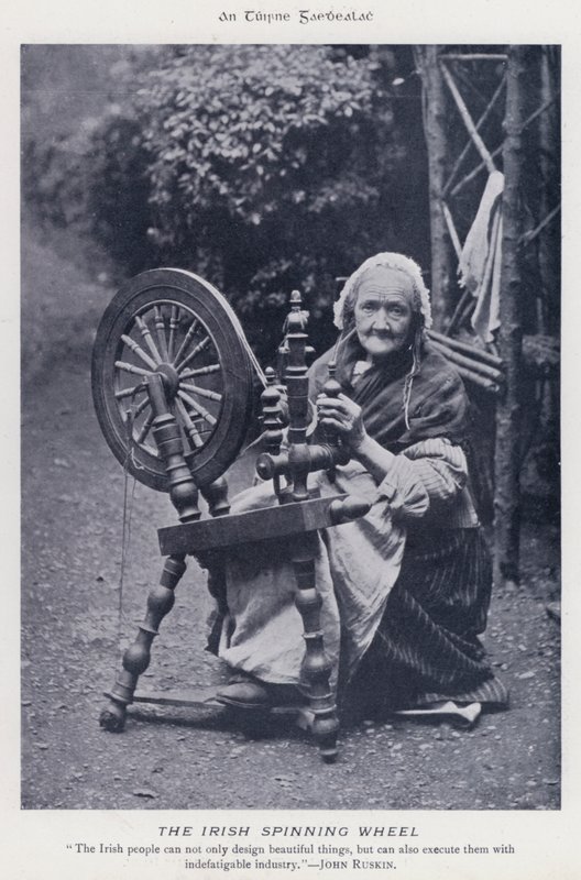 İrlandalı Çıkrık (s/b fotoğraf) by Karl Karlovich Piratsky