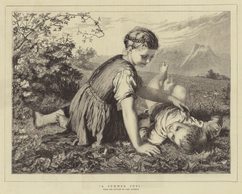 Bir Yaz Aylaklığı by Karl Wilhelm Friedrich Bauerle