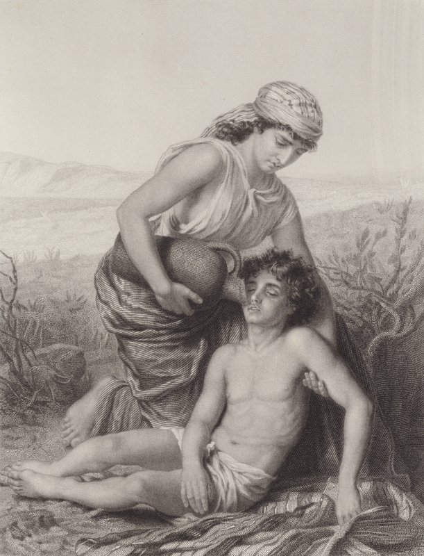 Hacer ve İsmail by Karl Wilhelm Friedrich Bauerle