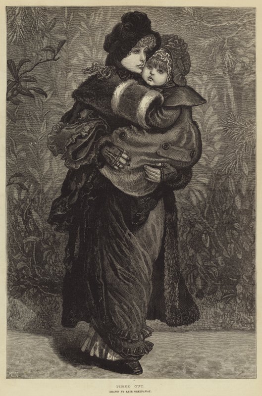 Yorgun by Kate Greenaway