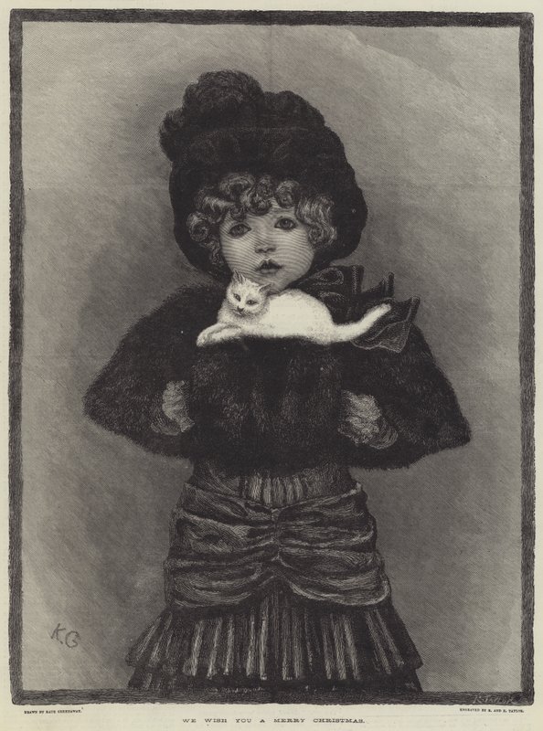 Size Mutlu Noeller Dileriz by Kate Greenaway