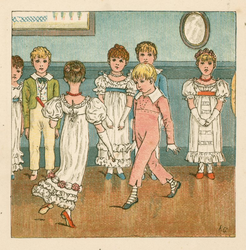 Dans dersi by Kate Greenaway