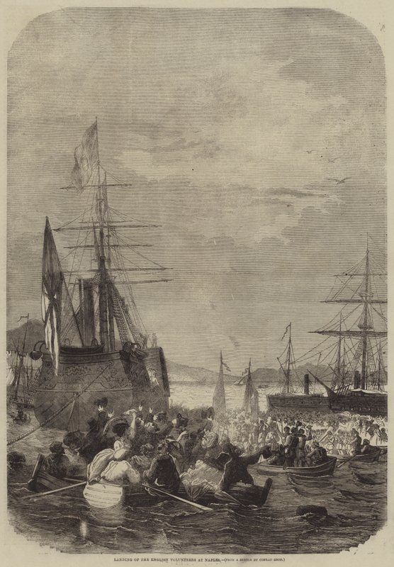 İngiliz Gönüllülerin Napoli