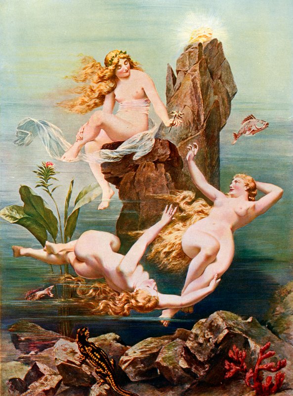 Das Rheingold, açılış sahnesi by Konrad Dielitz