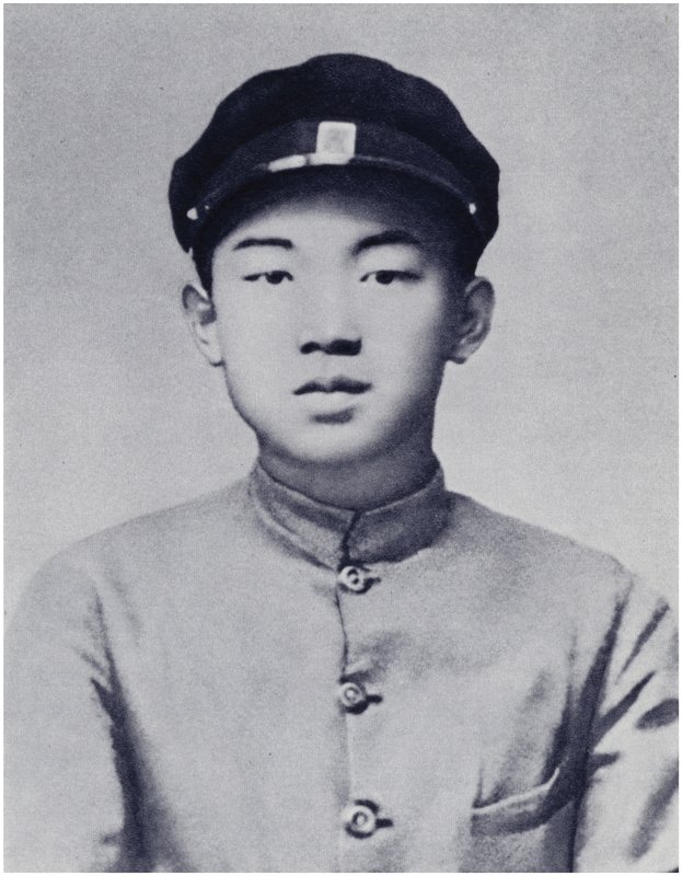 Yoldaş Kim Il-sung okul yıllarında (lito) by Korean Photographer