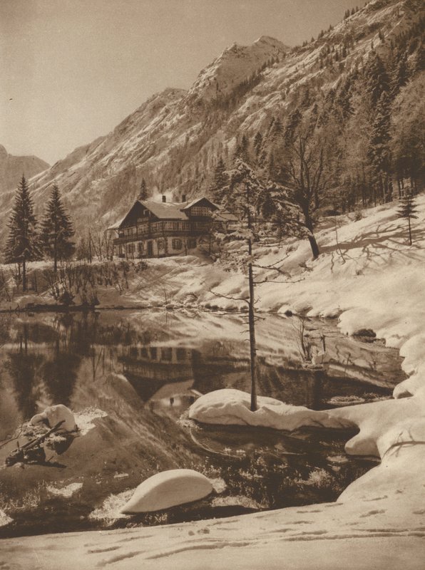Oberstdorf için Der Christlessee; Oberstdorf