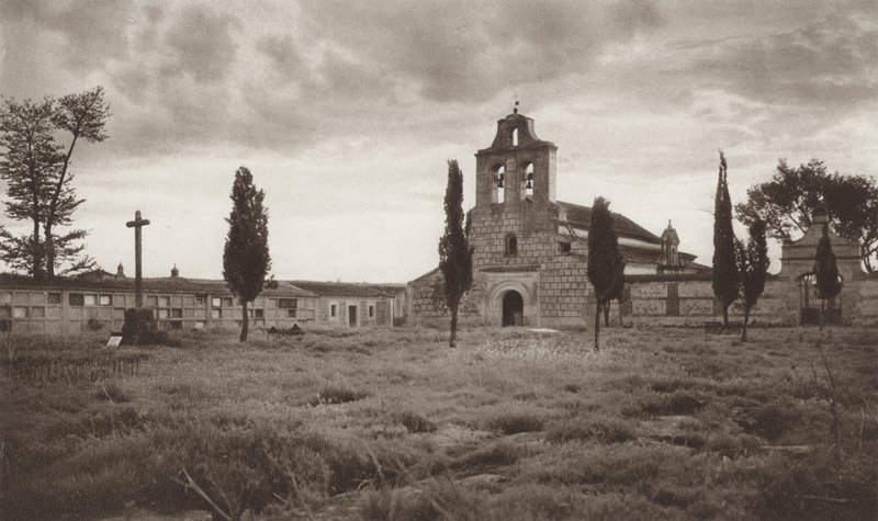 İspanya: "Tanrım, ölüler ne kadar yalnızdır" Becquer (s/b fotoğraf) by Kurt Hielscher