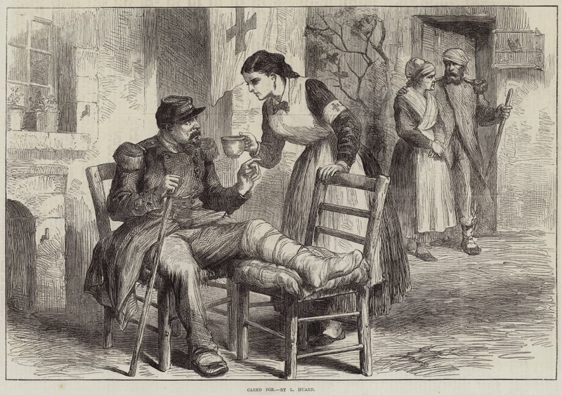 İçin bakım by L. Huard