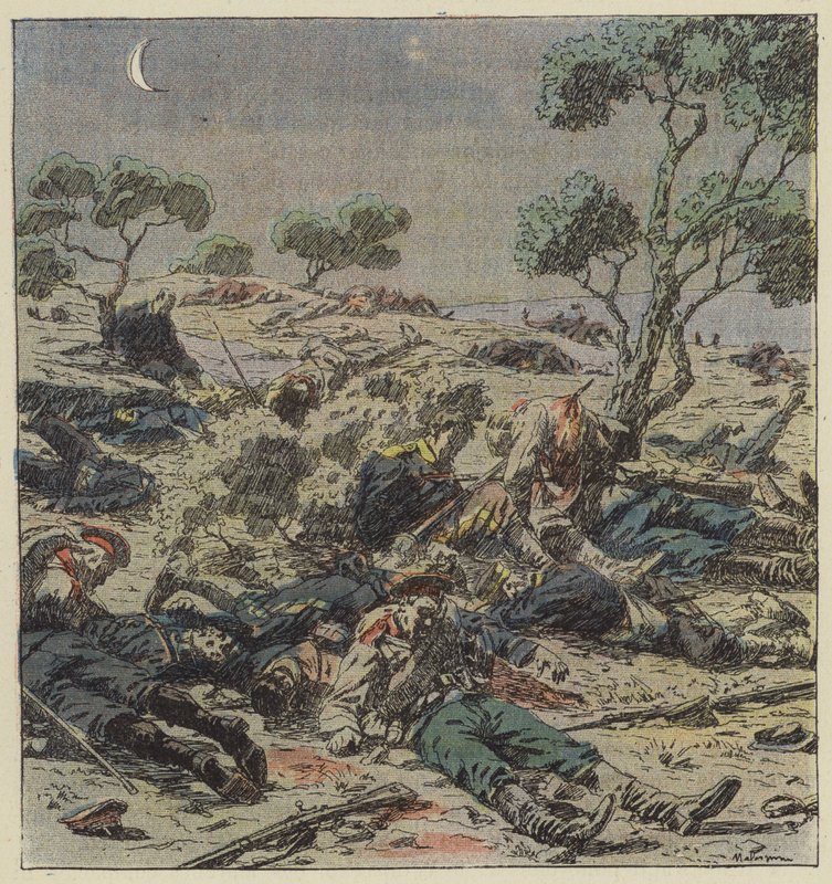Bir süngü savaşından sonra by L. Malespine