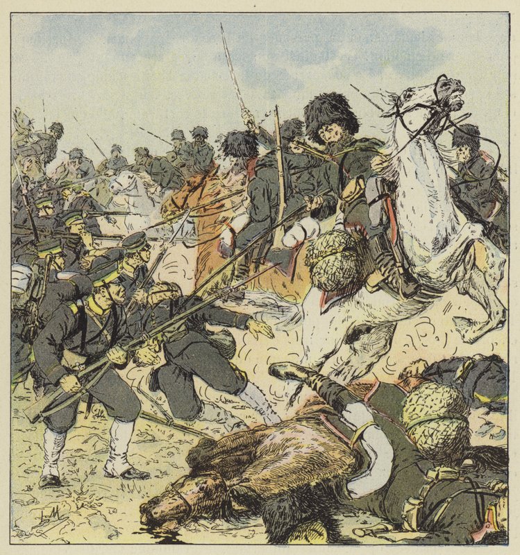 Kazaklar bir ücret by L. Malespine