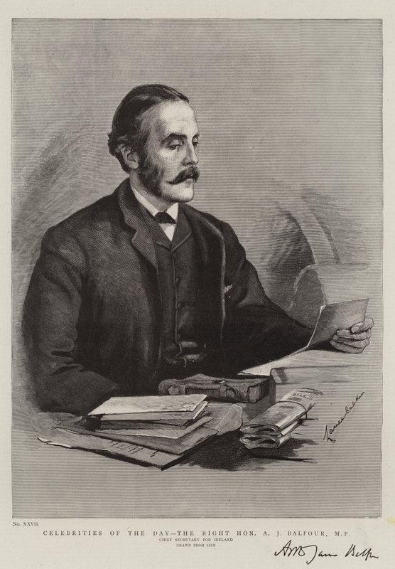 Günün Ünlüleri, Sayın AJ Balfour, Milletvekili by Lance Calkin