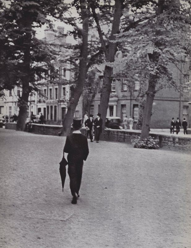 Eton, Okullar Arası (s/b fotoğraf) by Laszlo Moholy Nagy