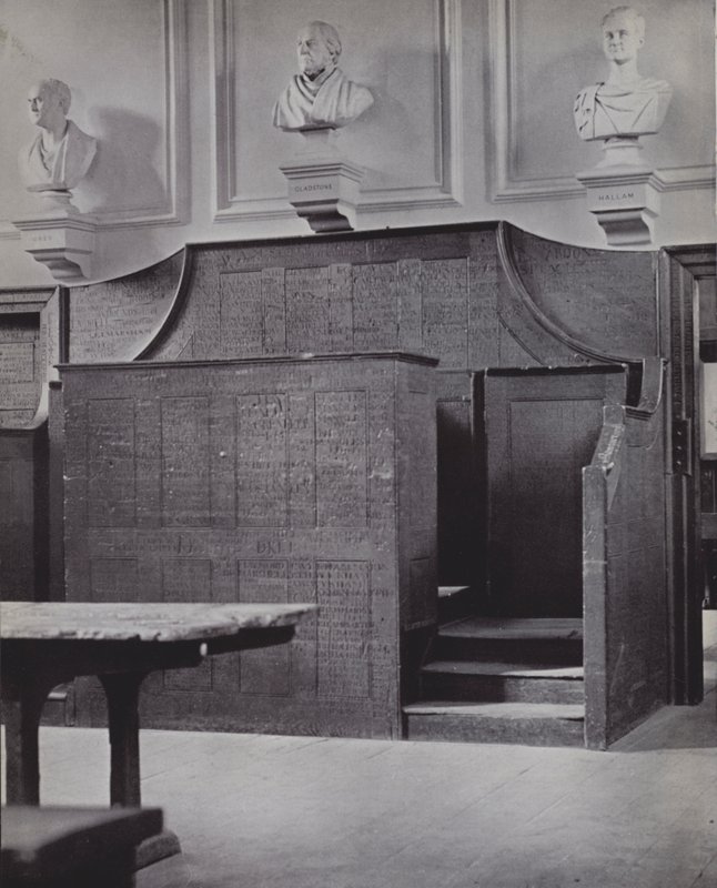 Upper School, Eton (s/b fotoğraf) by Laszlo Moholy Nagy