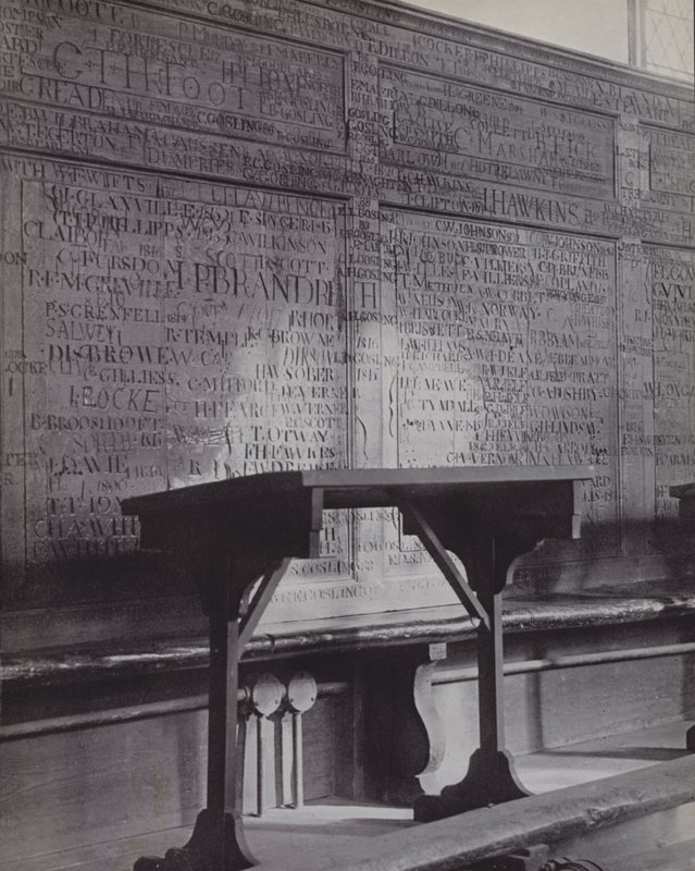 Upper School, Eton, Gosling Paneli (s/b fotoğraf) by Laszlo Moholy Nagy