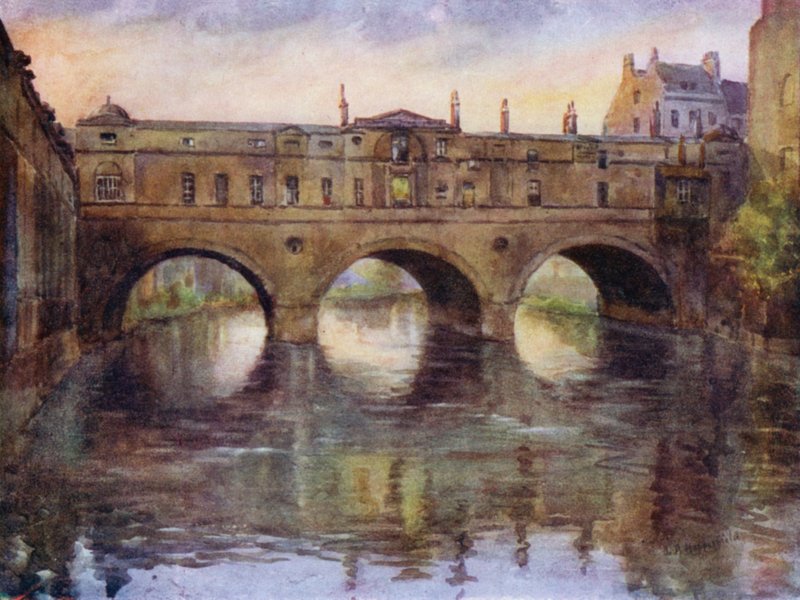 Pulteney Bridge  by Laura Annie Happerfield