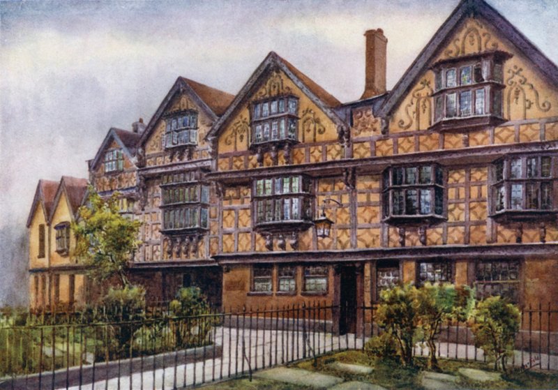 St Peters Hospital  by Laura Annie Happerfield