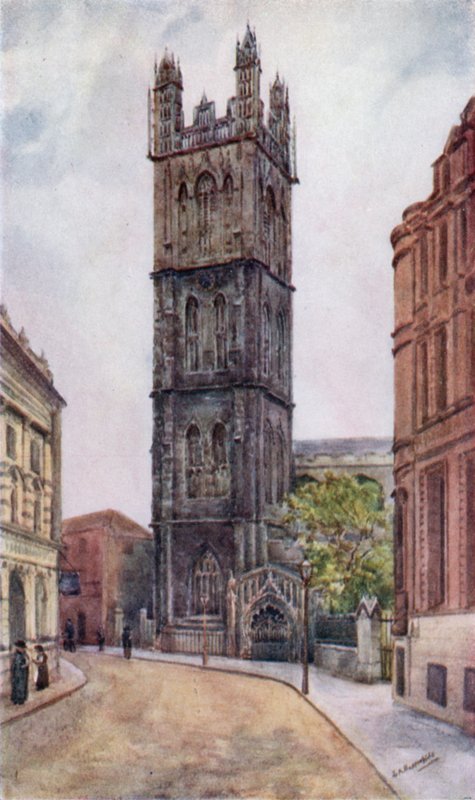 St Stephens Church  by Laura Annie Happerfield