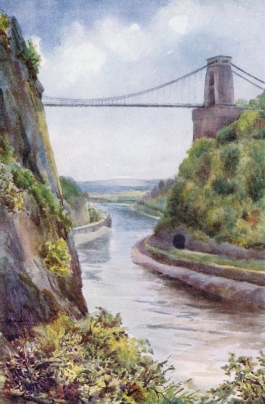 Í Leigh Woods by Laura Annie Happerfield