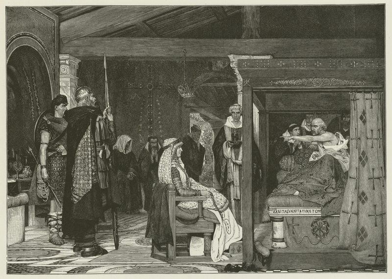 Fredegonde, Praetextatus