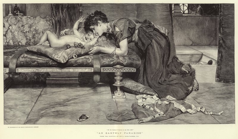 ಒಂದು ಭೂಮಿಯ ಪ್ಯಾರಡೈಸ್ ಟರ್ಕಿ by Lawrence Alma Tadema