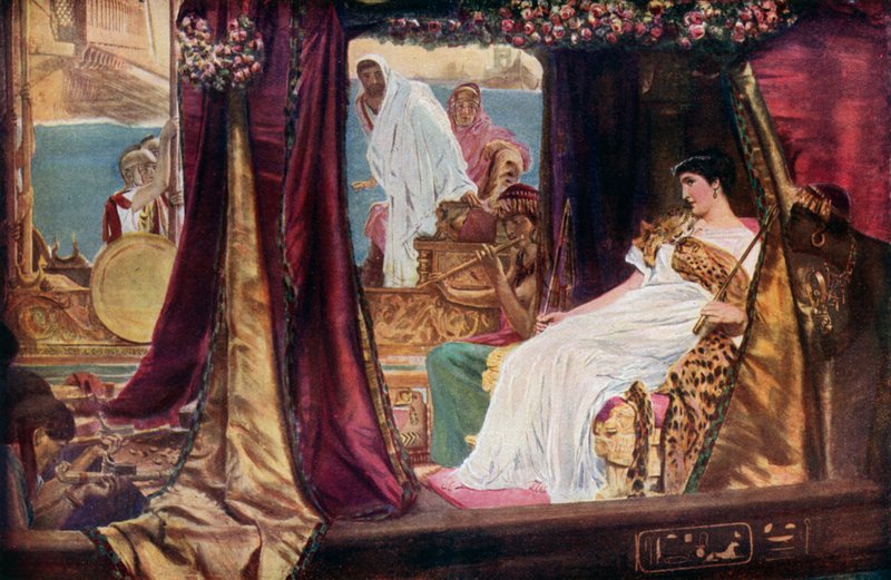 Myndskreyting fyrir A Christmas Carol eftir Charles Dickens i by Lawrence after Alma Tadema
