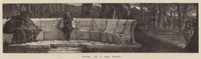 Sonbahar by Lawrence Alma Tadema