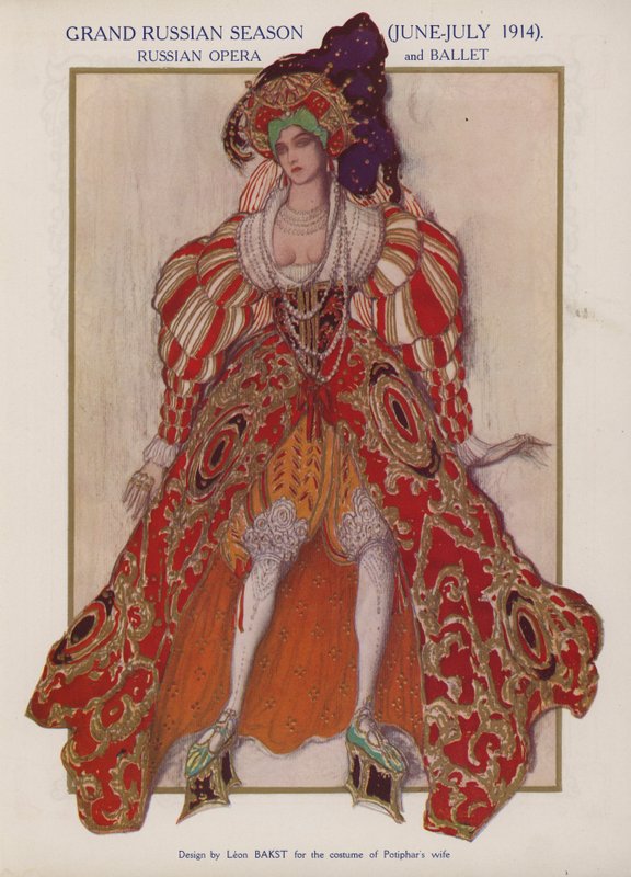 Leon Bakst tarafından Potifar