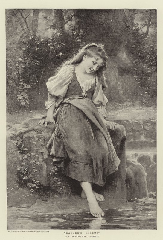 Doğanın Aynası by Leon Bazile Perrault