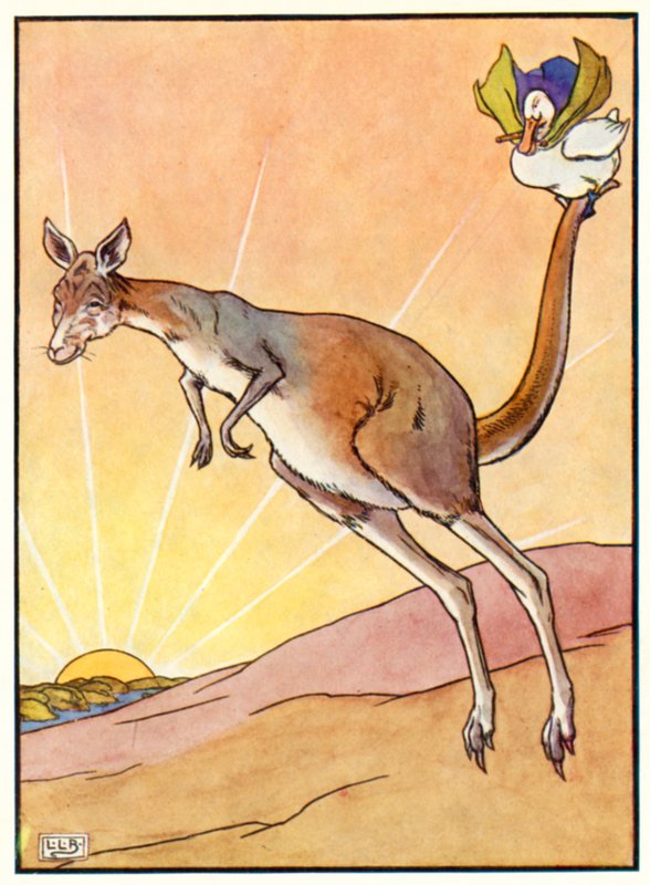 Ördek ve Kanguru by Leonard Leslie Brooke