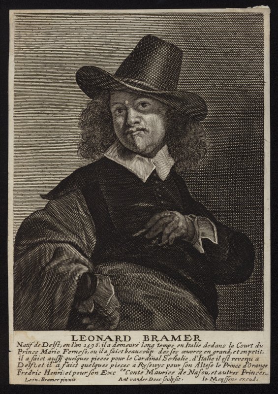 Leonaert Bramer by Leonard Bramer