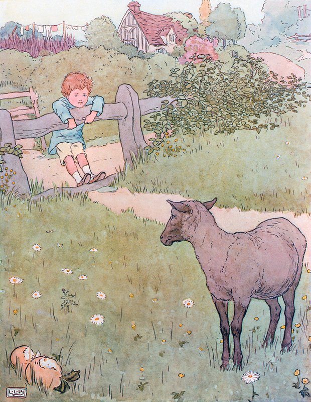 Veya, veya, Kara Koyun by Leonard Leslie Brooke