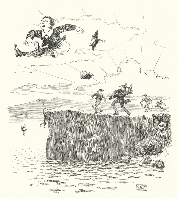Doktor Faustus iyi bir adamdı (gravür) by Leonard Leslie Brooke