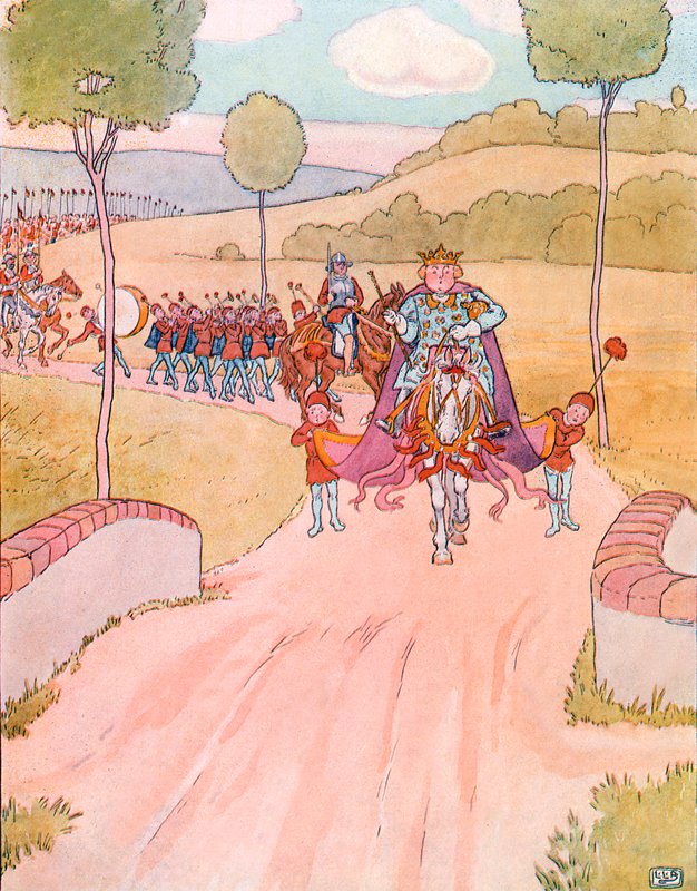 Humpty Dumpty by Leonard Leslie Brooke