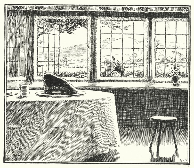Taffy bir Galli idi, Taffy bir hırsızdı (gravür) by Leonard Leslie Brooke