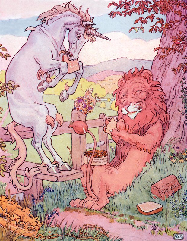 Aslan ve Tek Boynuzlu At by Leonard Leslie Brooke