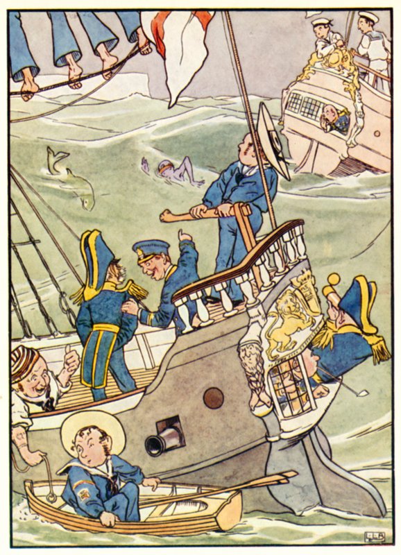 Ayak Parmağı Olmayan Pobble (renkli taş) by Leonard Leslie Brooke