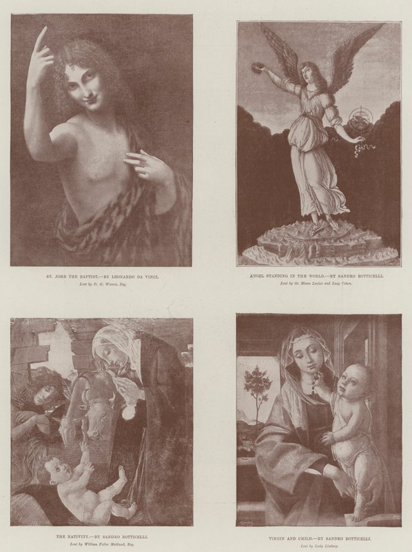 Erken İtalyan Sanatı by Leonardo da Vinci
