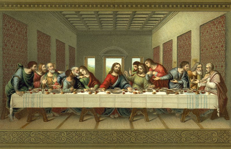 Son Akşam Yemeği by Leonardo da Vinci