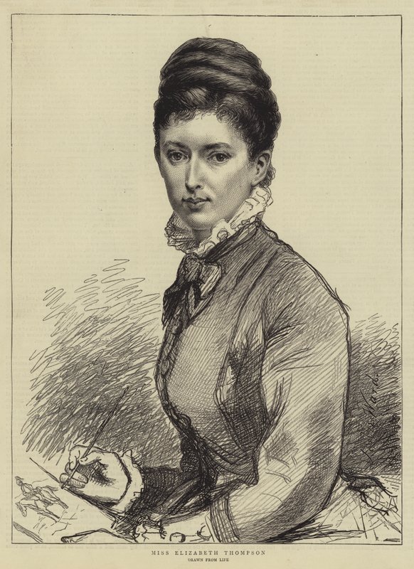 Bayan Elizabeth Thompson by Leslie Matthew Ward