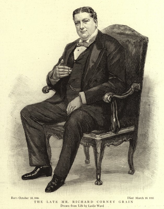 Geç Bay Richard Corney Tahıl by Leslie Matthew Ward