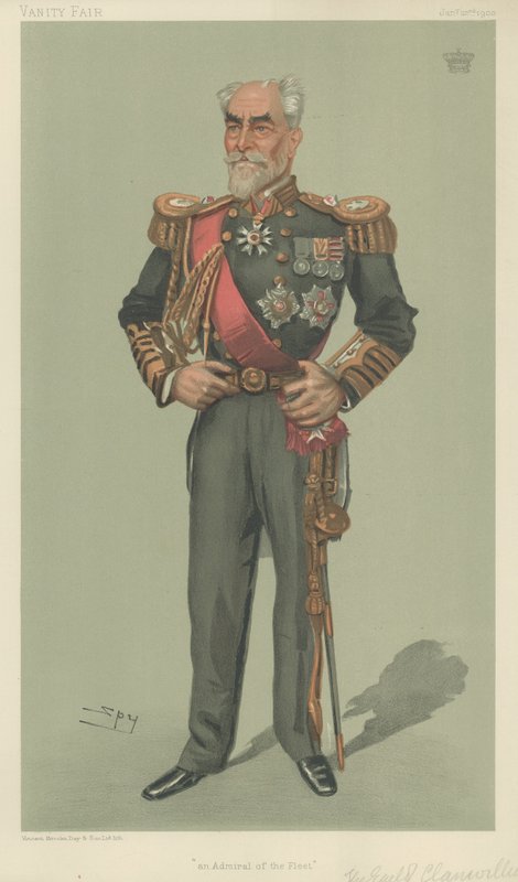 Amiral Earl Clanwilliam by Leslie Matthew Ward