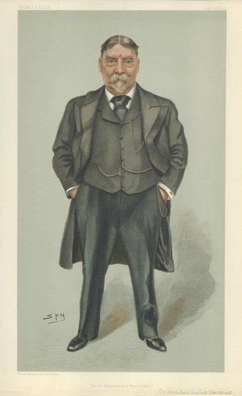 Amiral Sir Archibald Lucius Douglas by Leslie Matthew Ward