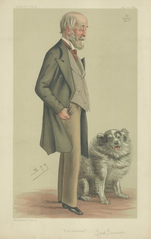 Alan Legge Gardner, Lord Gardner by Leslie Matthew Ward