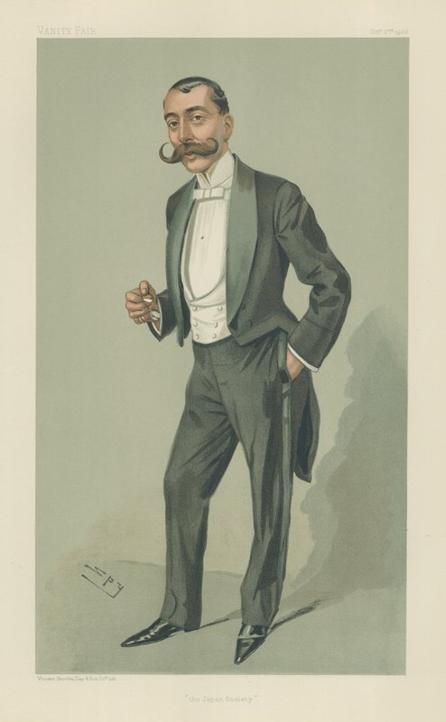 arthur doisy by Leslie Matthew Ward