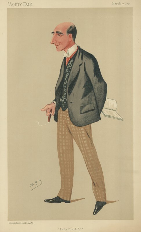 Arthur Kanat Pinero by Leslie Matthew Ward