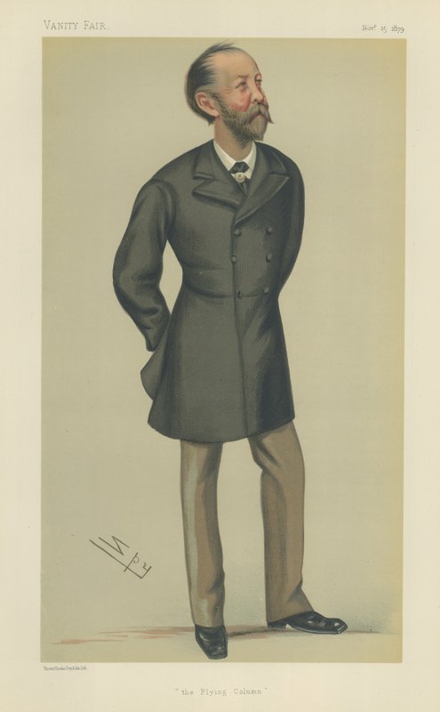Tuğgeneral Sir Evelyn Wood by Leslie Matthew Ward