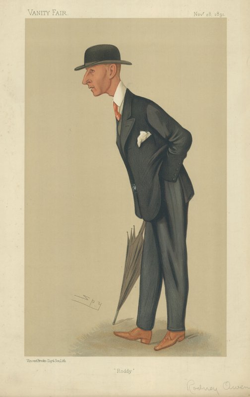 Kaptan Edward Rodney Owen by Leslie Matthew Ward
